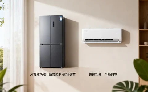 AI智能家电是什么，人工智能家电和普通家电有什么区别