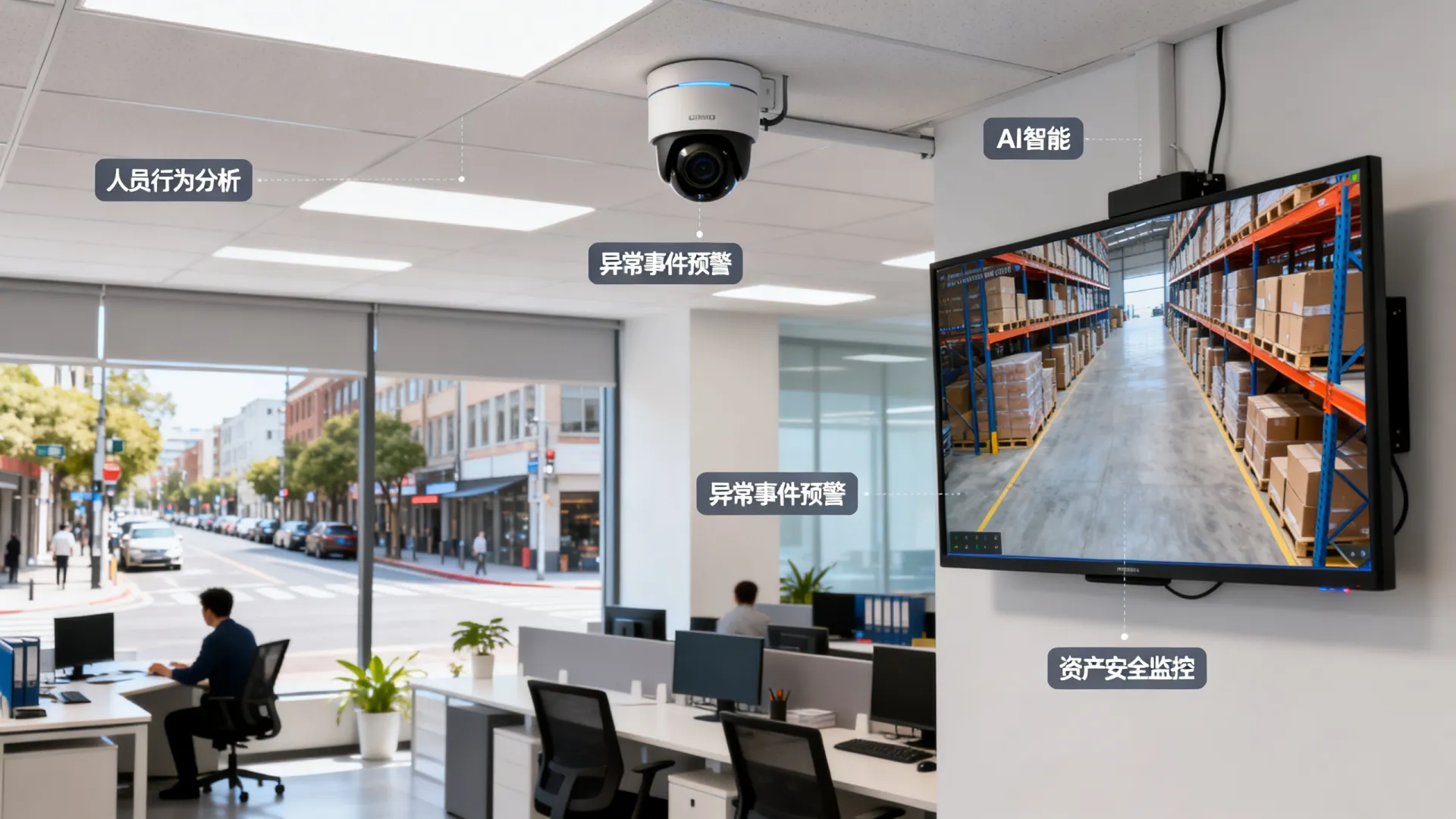 AI智能监控应用 AI智能监控应用