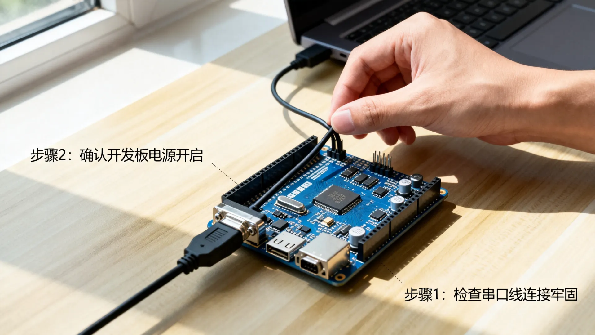 开发板程序烧录失败怎么办?串口连接正确方法详解 开发板程序烧录失败怎么办?串口连接正确方法详解