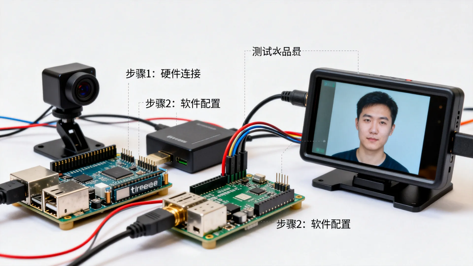 ai树莓派人脸识别系统