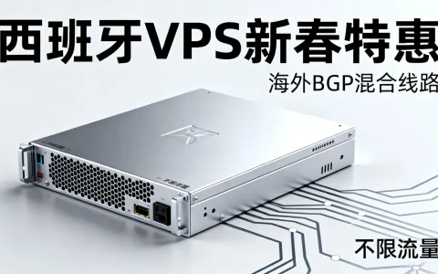 西班牙VPS新春特惠怎么样？海外BGP混合线路不限流量VPS推荐