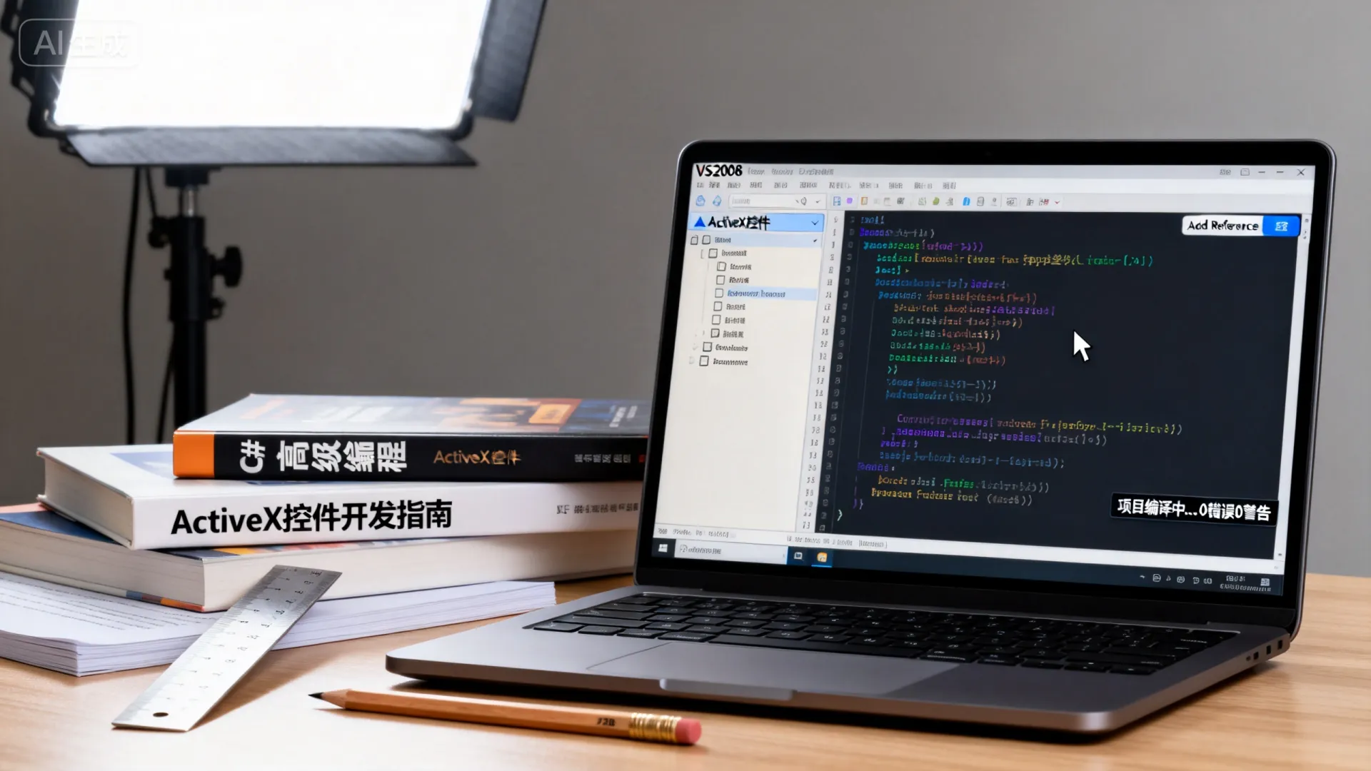 VS2008如何开发ActiveX控件？|详细教程与步骤分享
