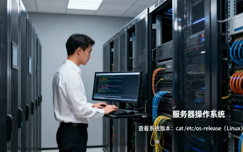服务器操作系统是什么意思，怎么查看服务器系统版本？
