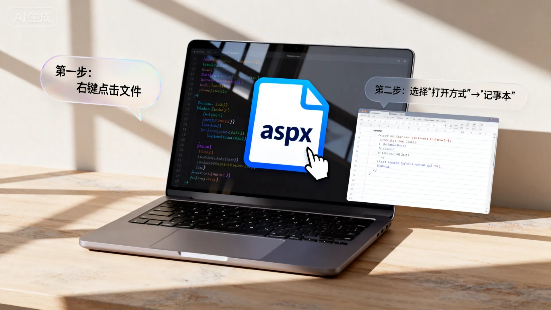 aspx文件怎么读 aspx文件怎么读