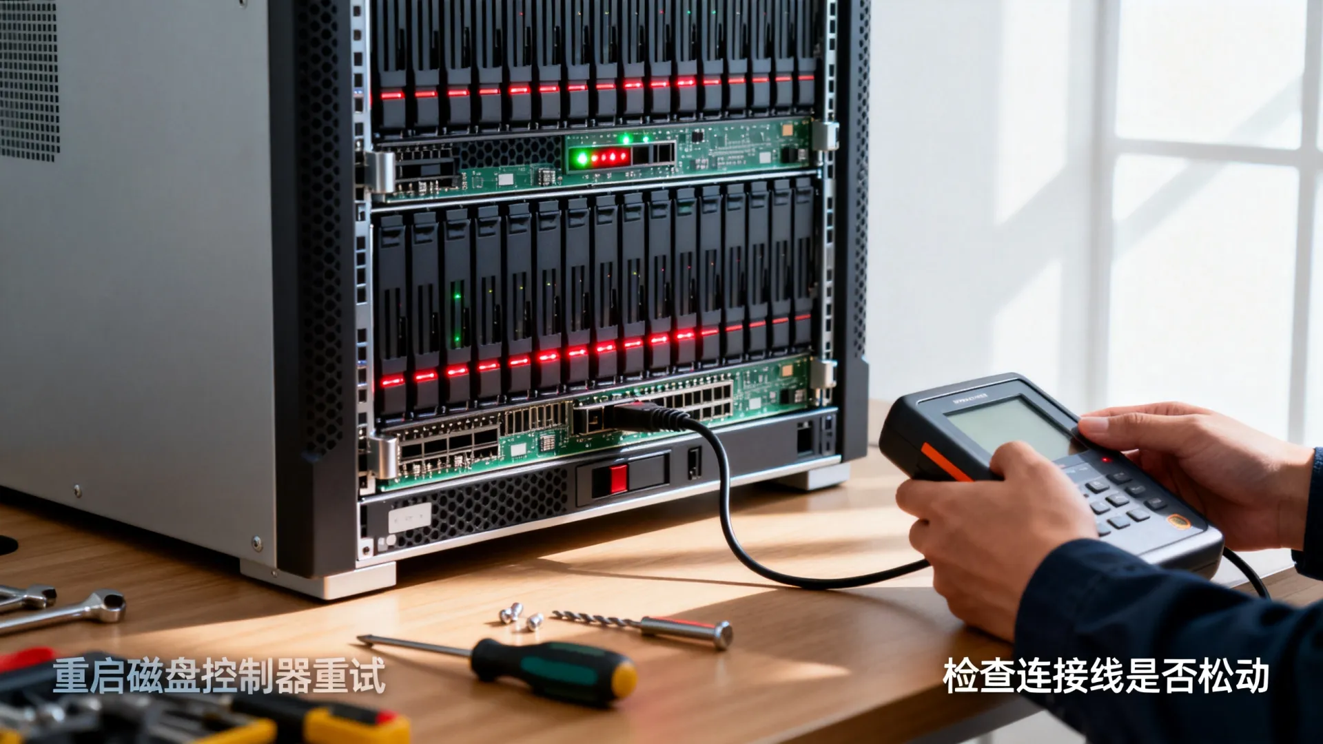 服务器有3g磁盘脱机 服务器有3g磁盘脱机