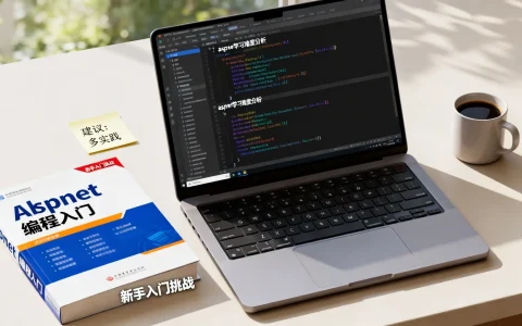 aspnet学习难度如何？新手入门有哪些挑战与建议？