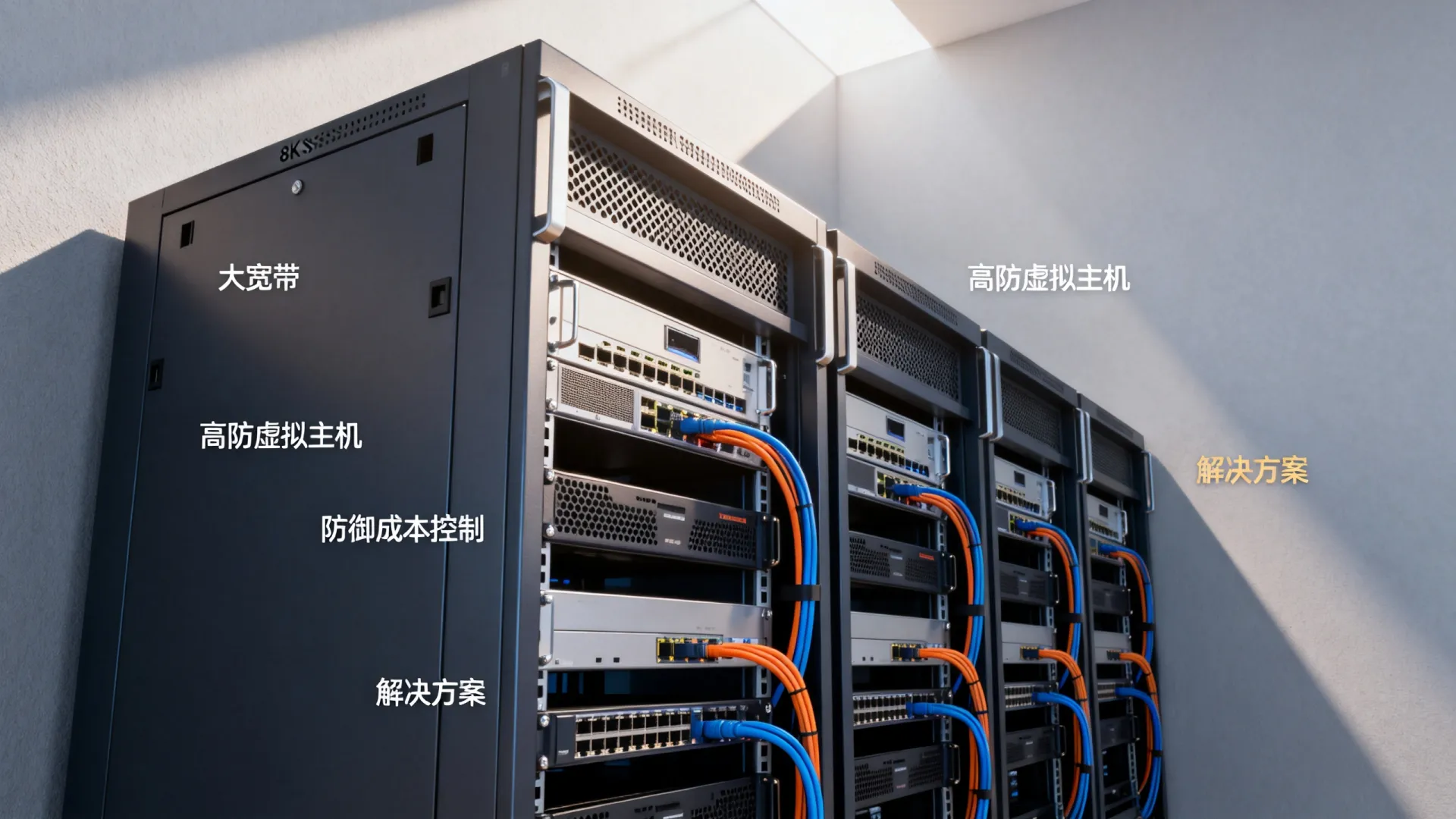 搭建大宽带高防虚拟主机防御成本如何控制? | 高防主机解决方案 搭建大宽带高防虚拟主机防御成本如何控制