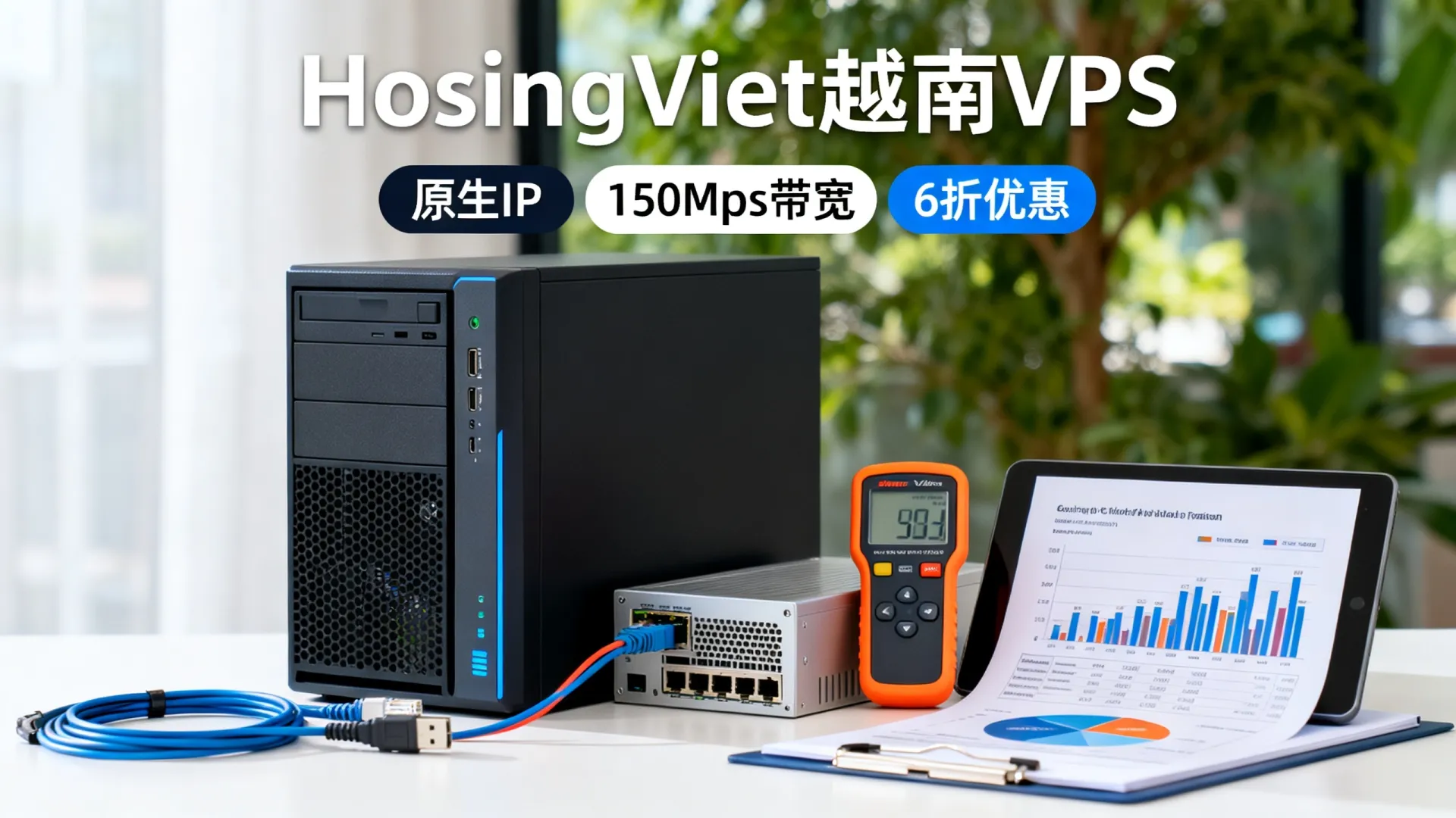 HostingViet怎么样？HostingViet越南VPS测评分享，越南原生IP，150Mbps带宽不限流量，年初大促销6折优惠中，16元/月起！ - VPS评测 - 国外VPS，国外VPS商家，评测及优惠