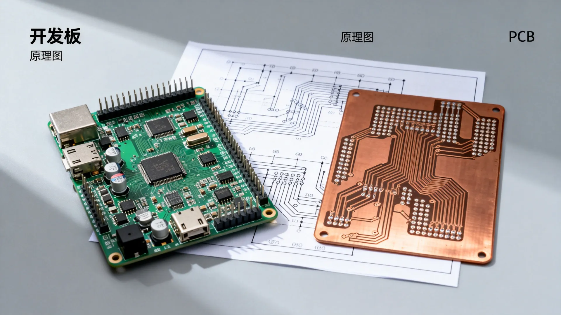 开发板原理图pcb 开发板原理图pcb