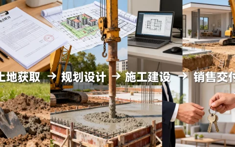 房地产企业开发流程是怎样的？，房地产开发详细步骤有哪些