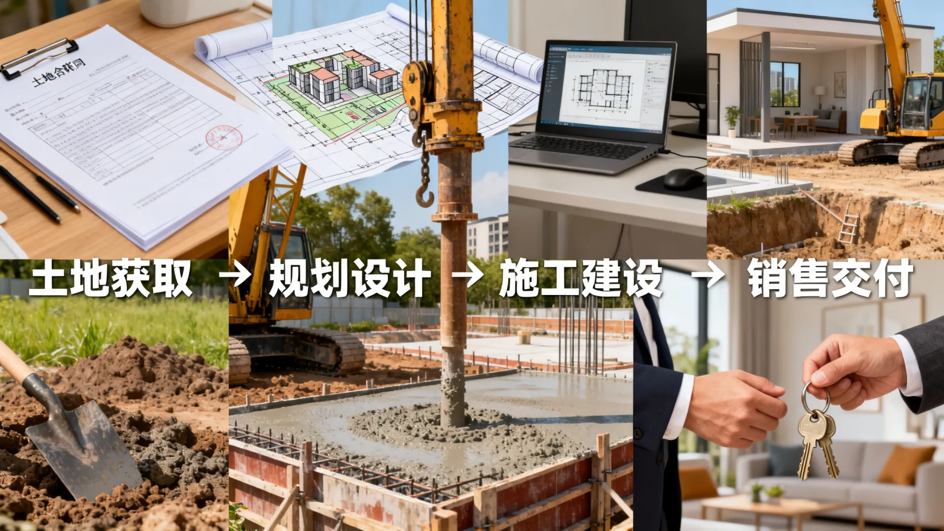 房地产企业开发流程 房地产企业开发流程