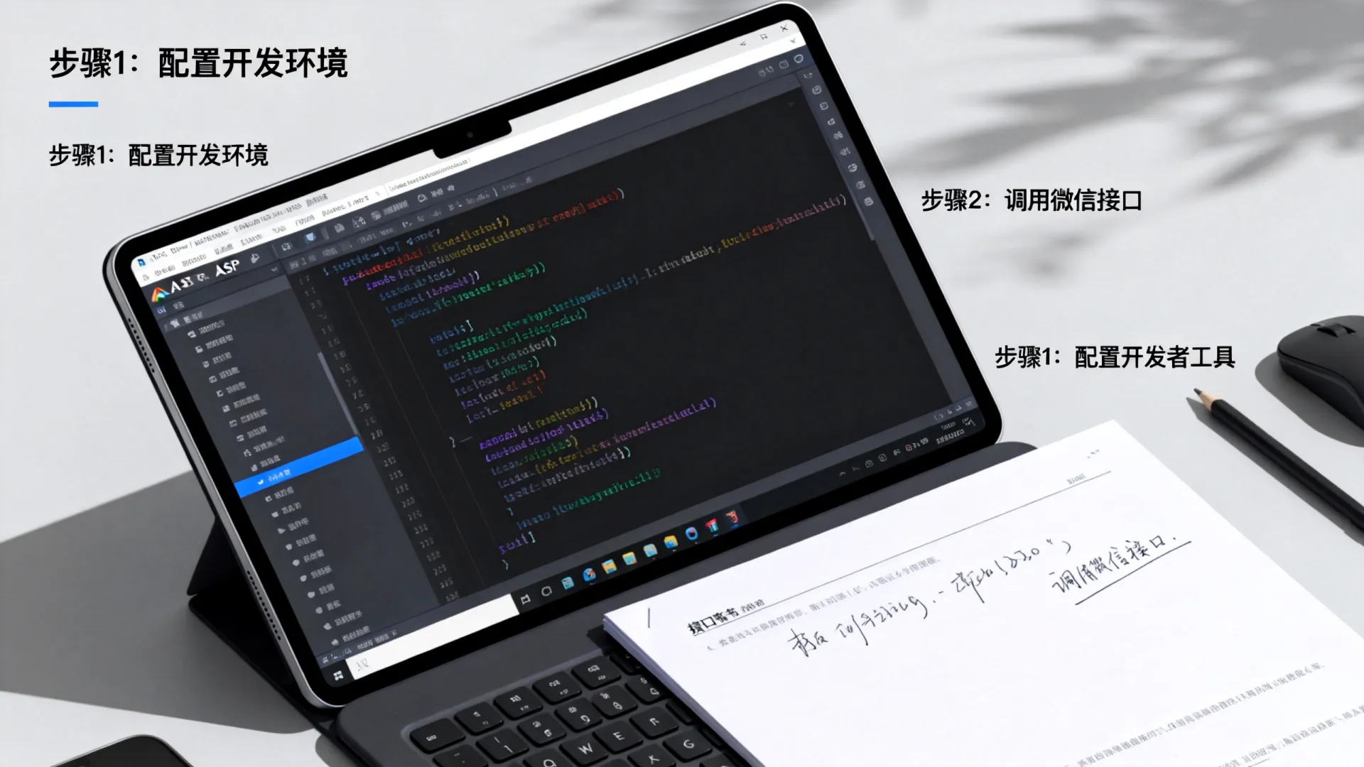 ASP如何开发微信接口?完整步骤教程 ASP如何开发微信接口?完整步骤教程