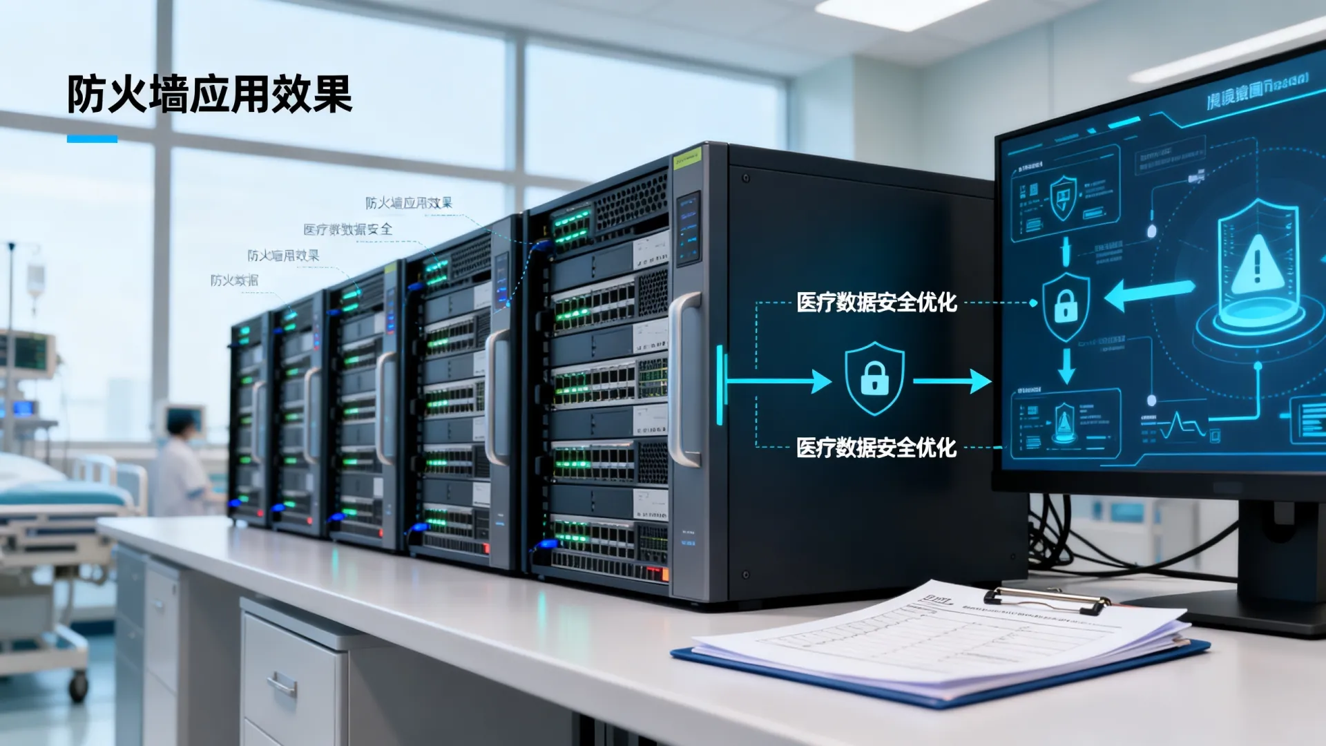 防火墙在医院网络中的应用 防火墙在医院网络中的应用
