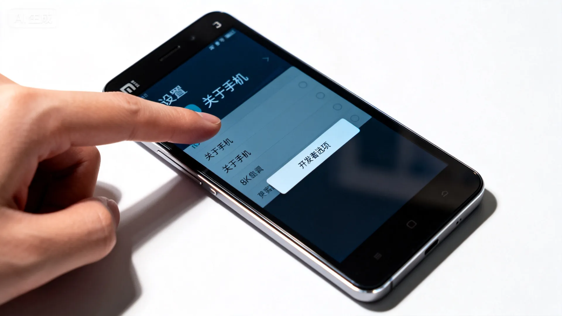 小米3没有开发者选项
