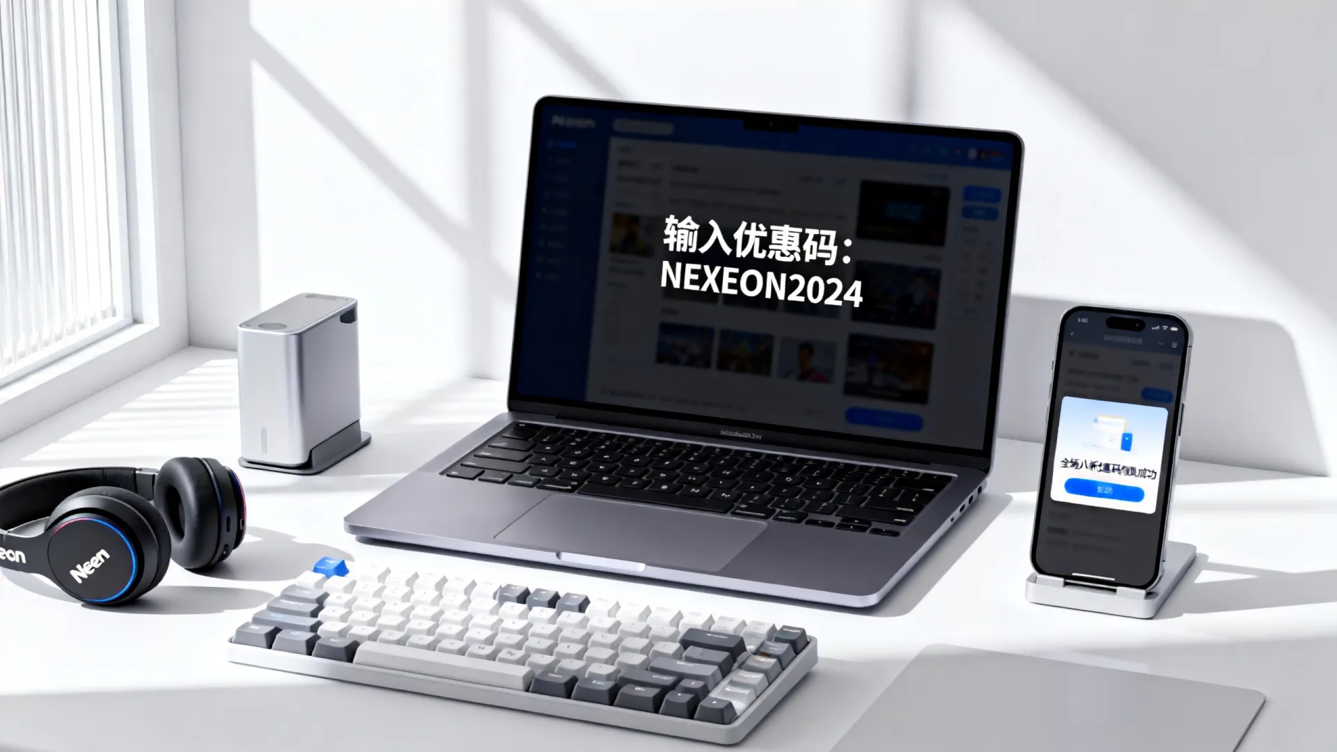 Nexeon优惠码怎么用?Nexeon全场八折优惠码怎么领 Nexeon全场八折优惠码怎么领