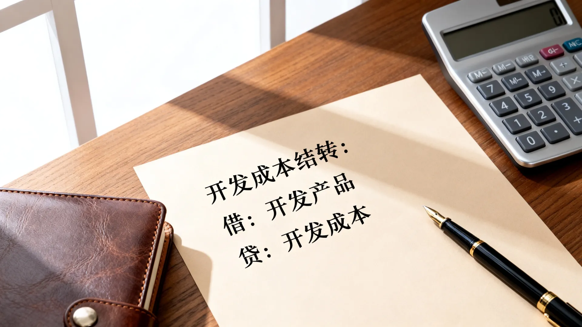 开发成本如何结转 开发成本如何结转