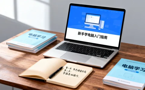 从零基础学电脑从哪里开始，新手学电脑应该先学什么？
