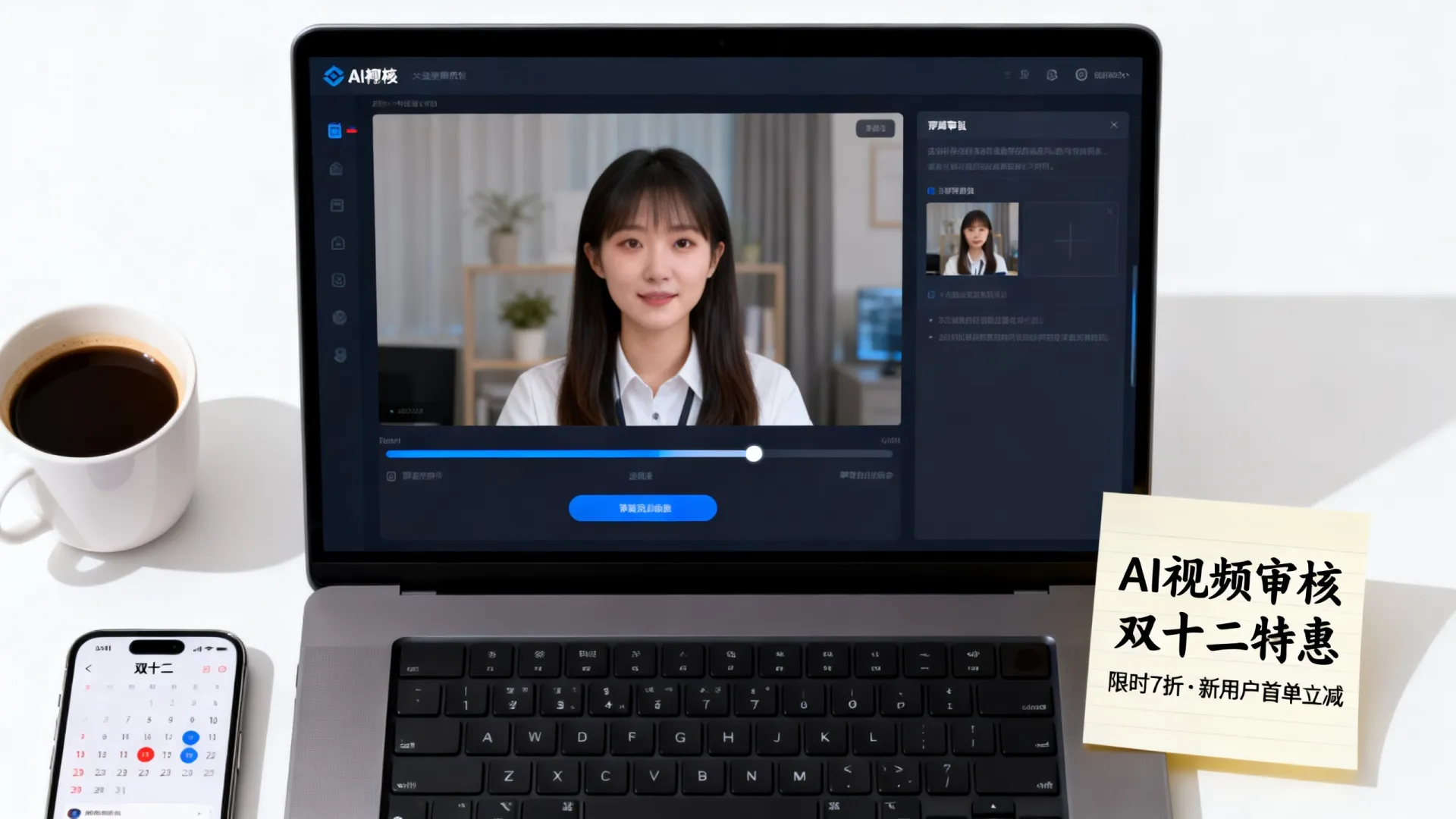 AI视频审核双十二活动 AI视频审核双十二活动