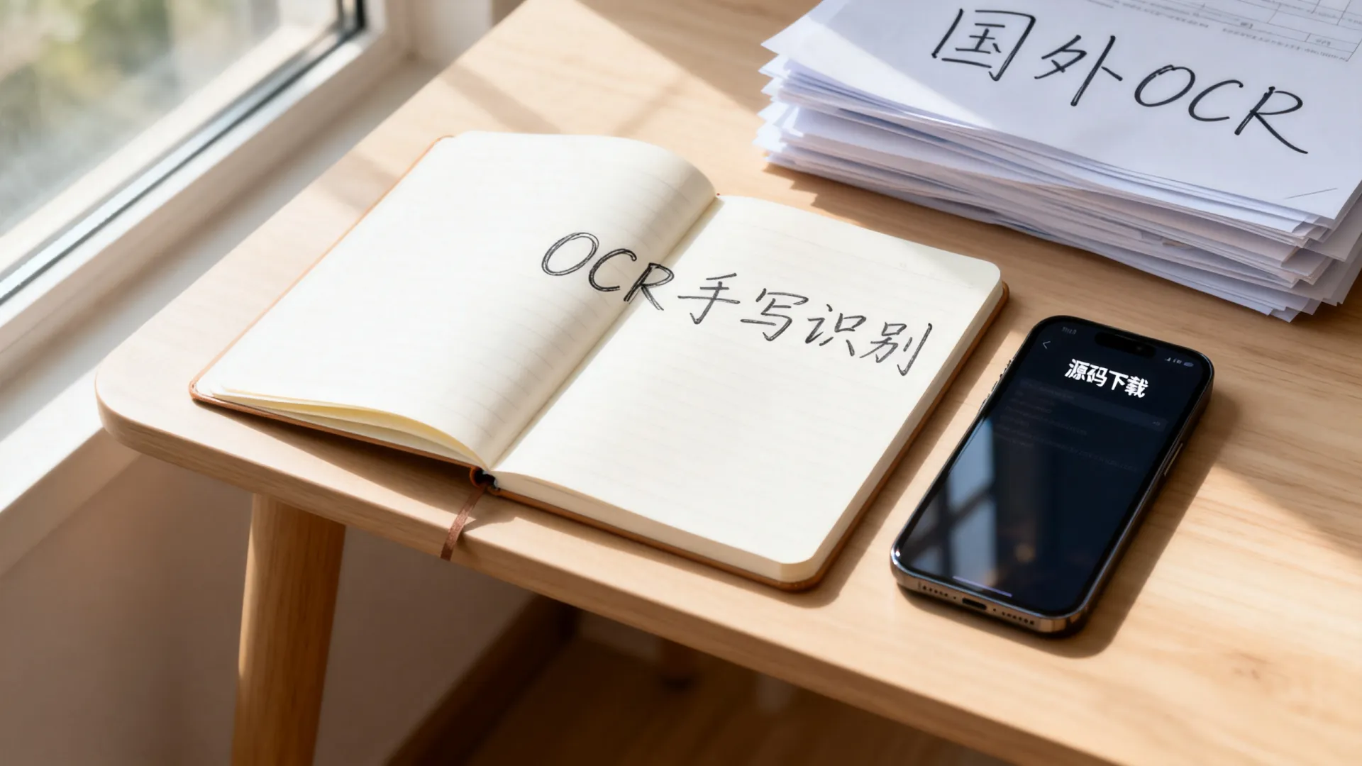 国外ocr手写文字识别源码