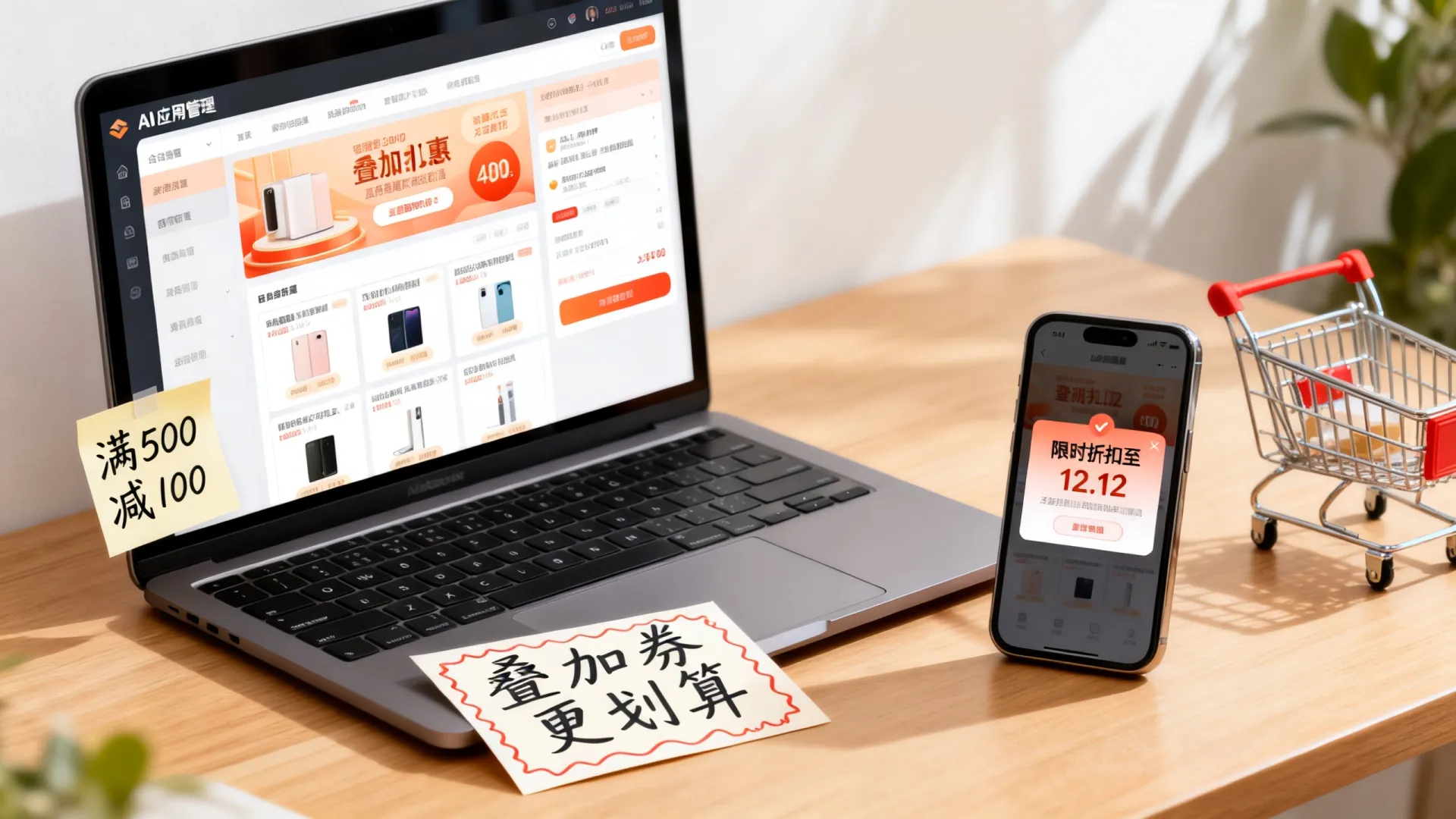 AI应用管理双十二优惠活动