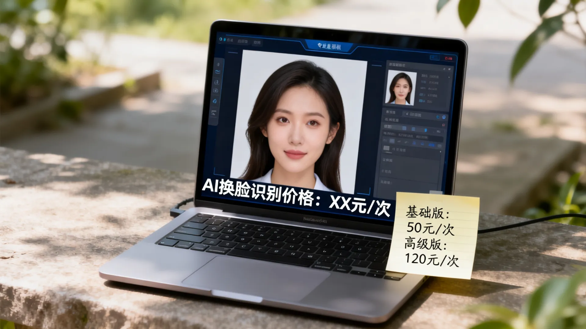 AI换脸识别多少钱