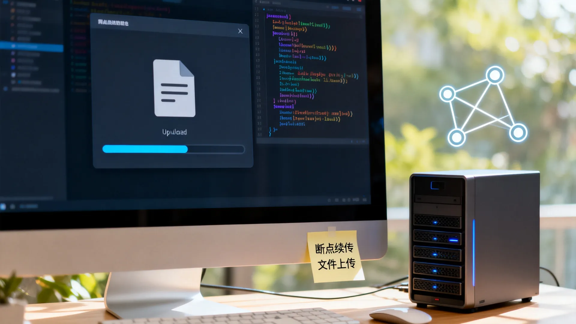 ASP.NET如何实现断点续传?| 文件上传技术详解 NET如何实现断点续传