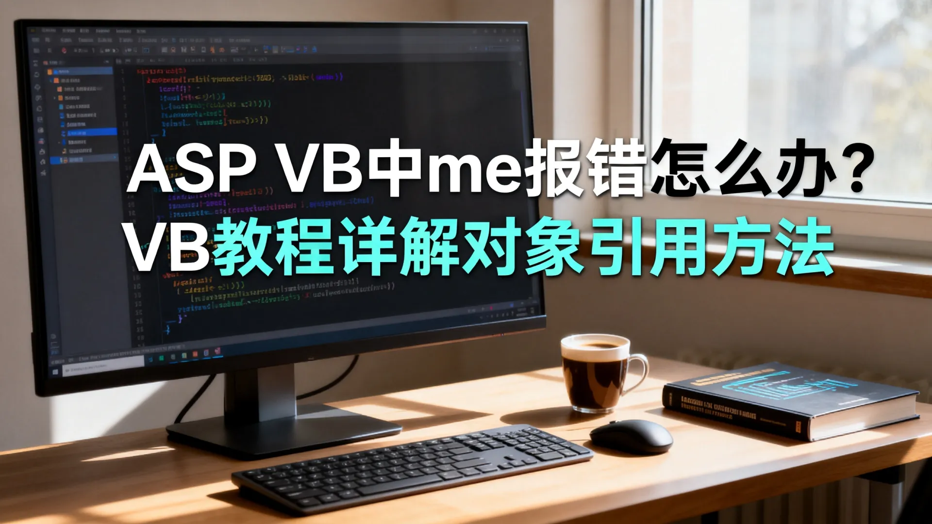 ASP VB中me报错怎么办?VB教程详解对象引用方法 ASP VB中me报错怎么办?VB教程详解对象引用方法