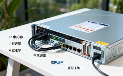 如何快速识别和解读服务器及虚拟主机关键参数？