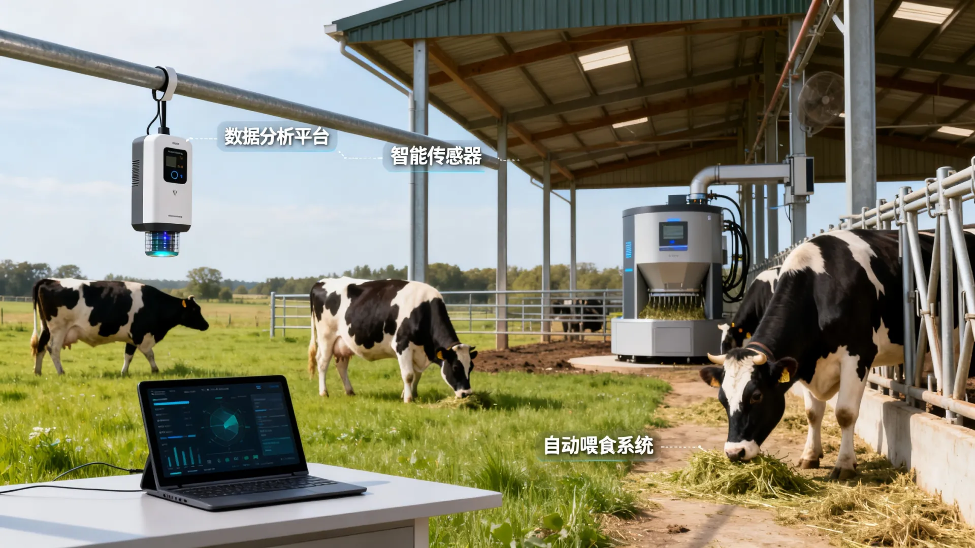 AI养牛方案推荐 AI养牛方案推荐