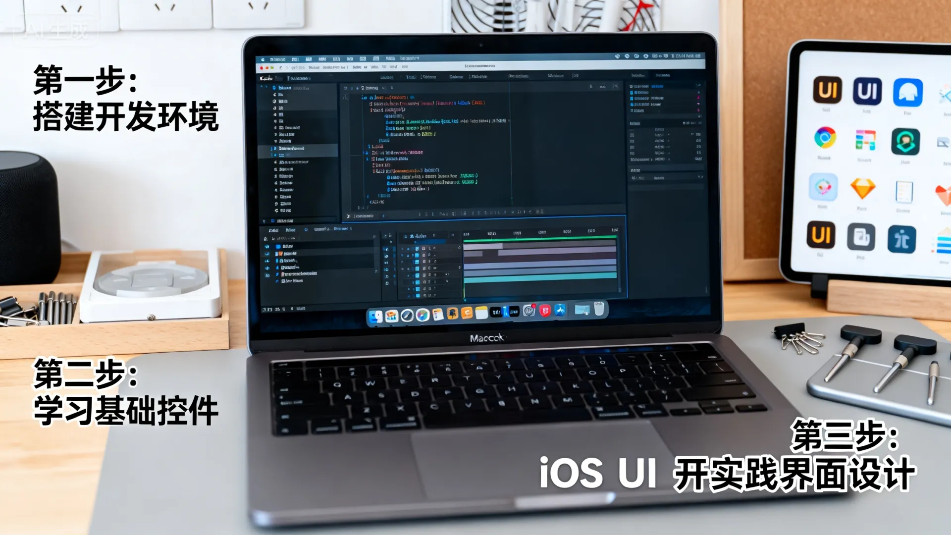 iOS UI开发如何入门?零基础教程步骤详解 iOS UI开发如何入门