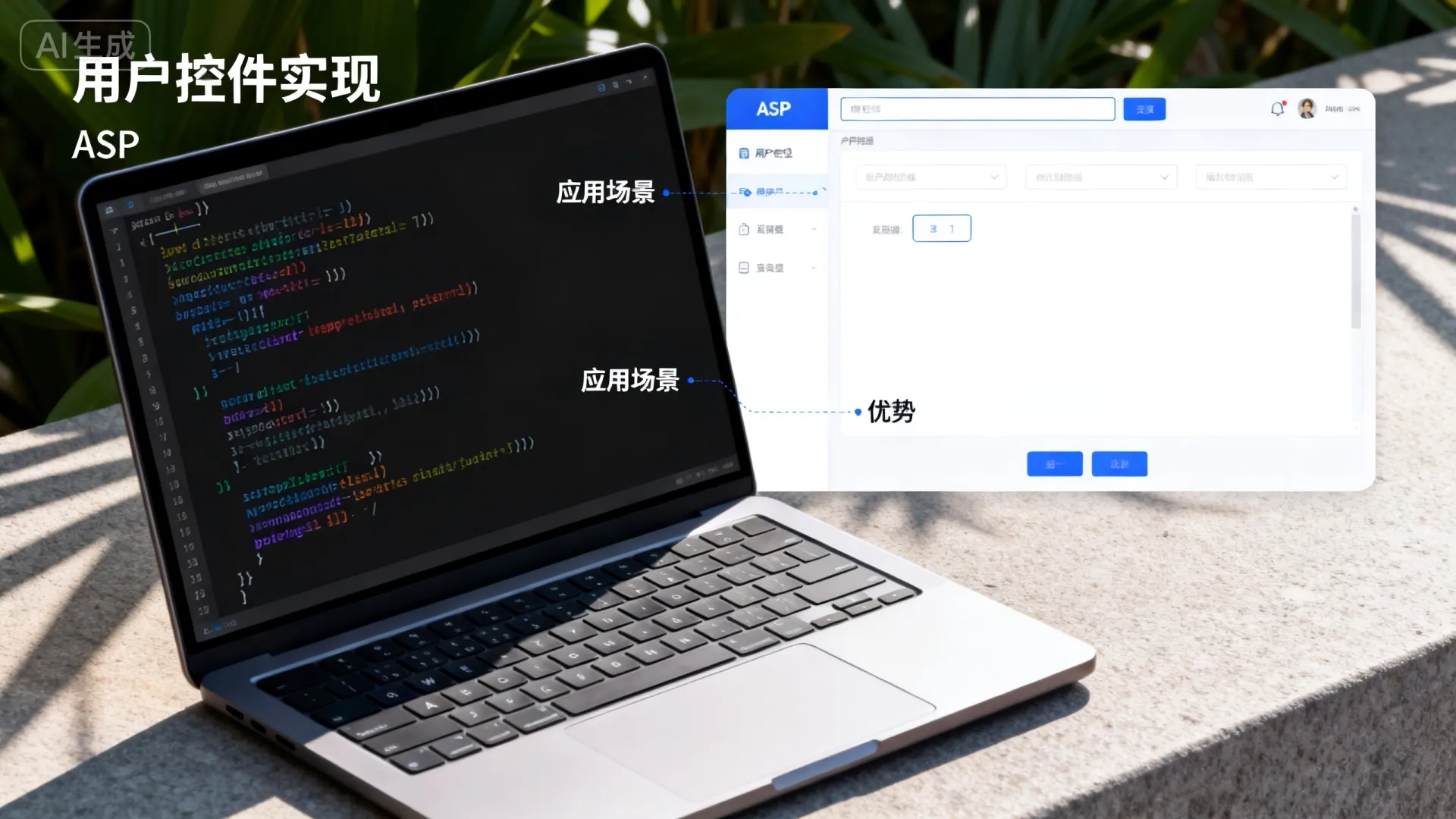 asp中的用户控件