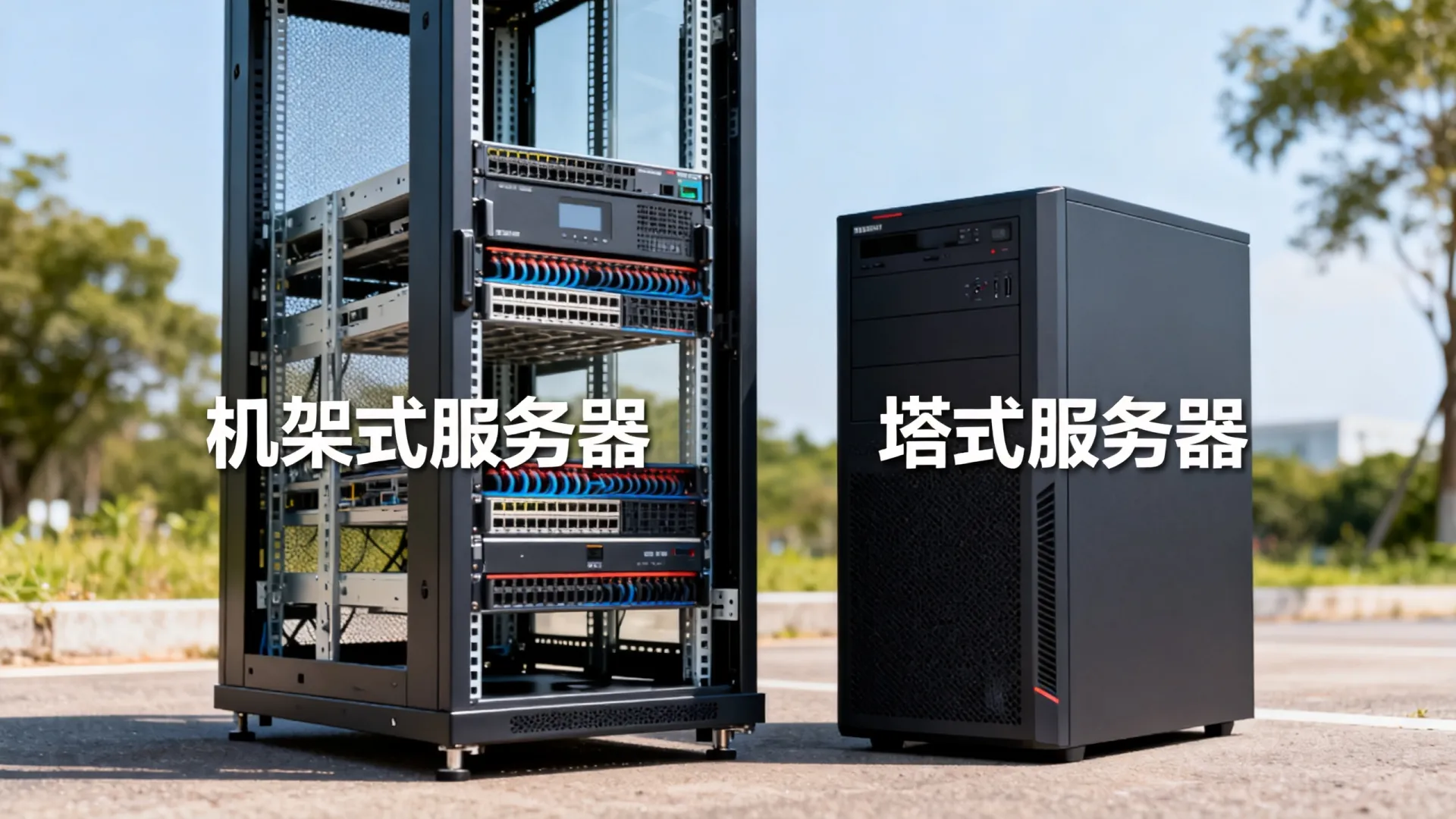 服务器机架和塔式区别是什么?选型攻略大揭秘 服务器机架和塔式区别是什么