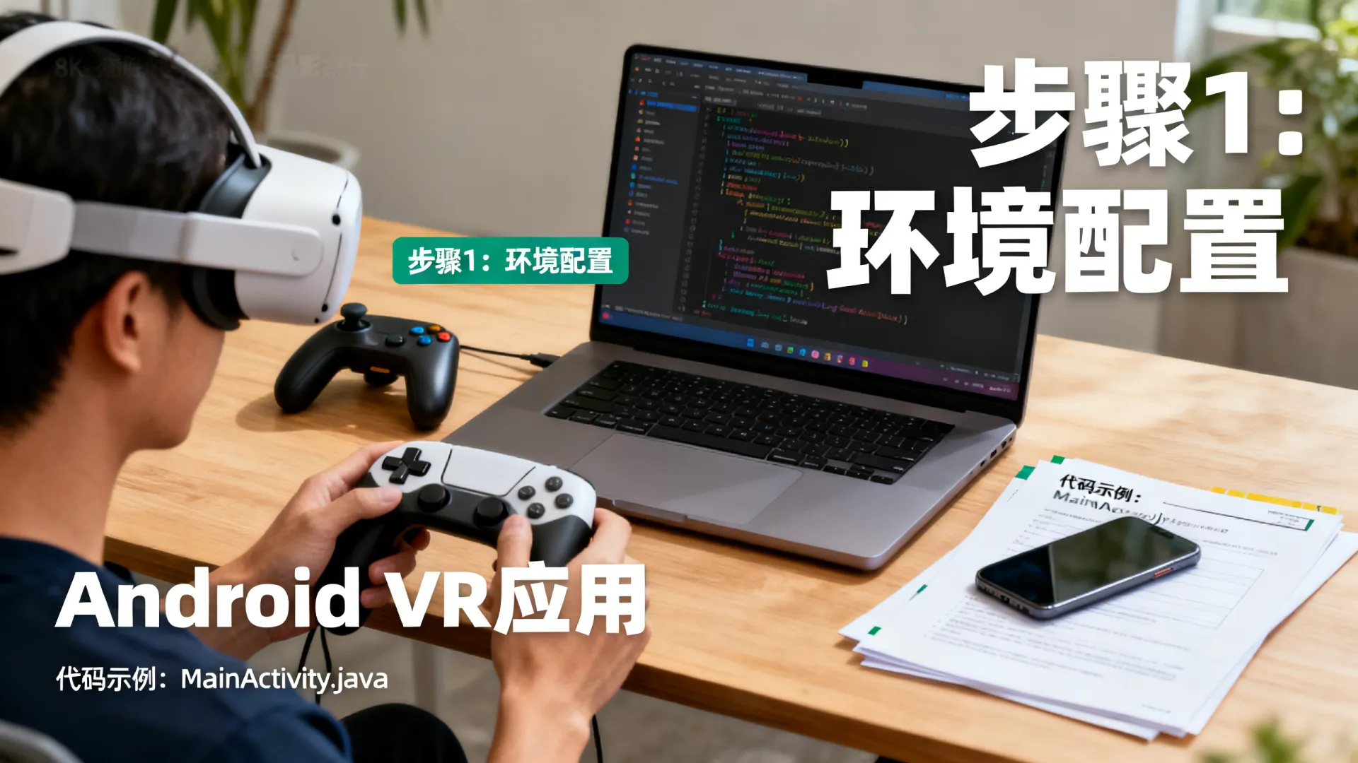 如何开发Android VR应用?新手入门指南 如何开发Android VR应用