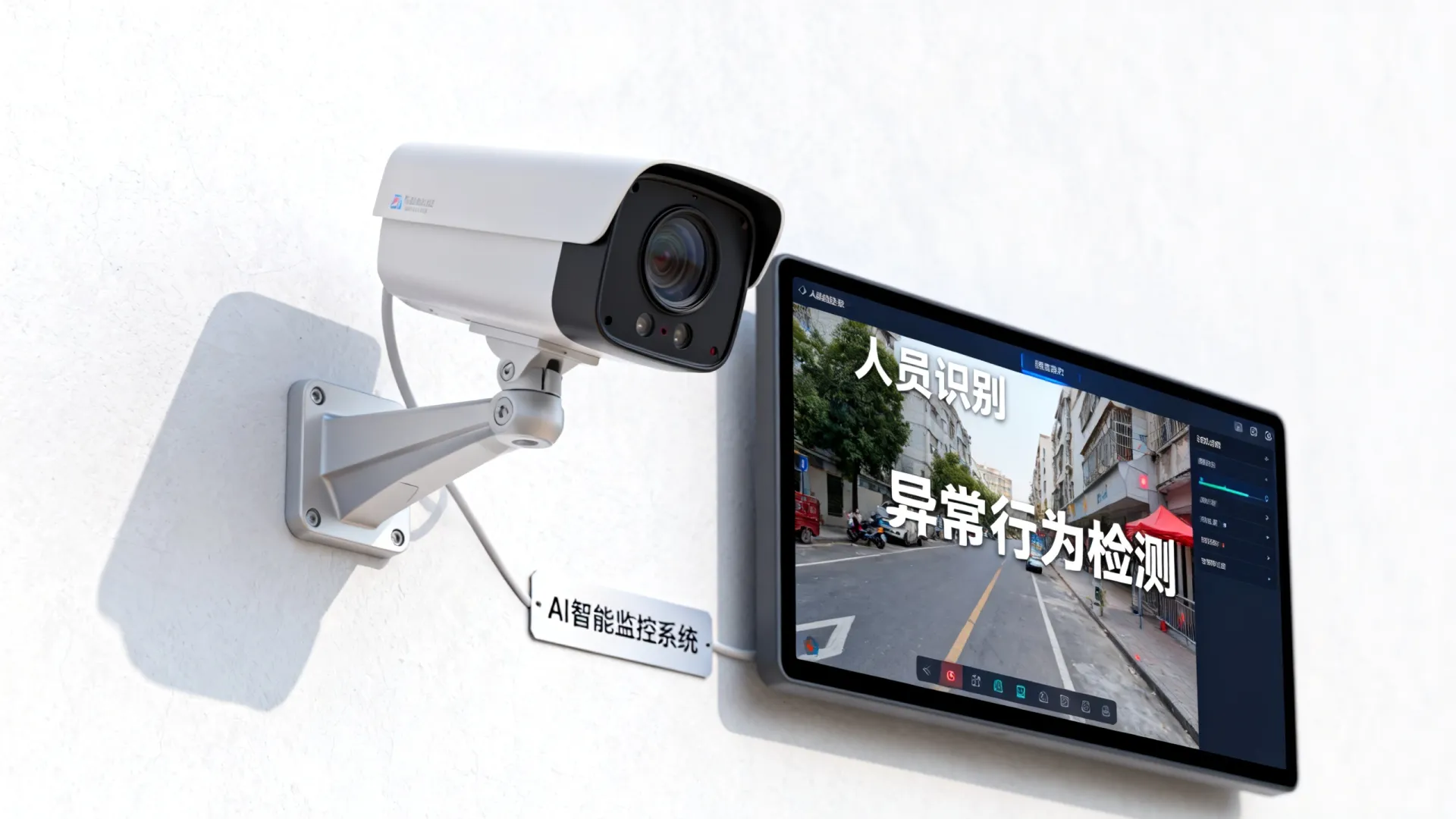 AI智能监控是什么,智能视频监控系统有什么用? 智能视频监控系统有什么用
