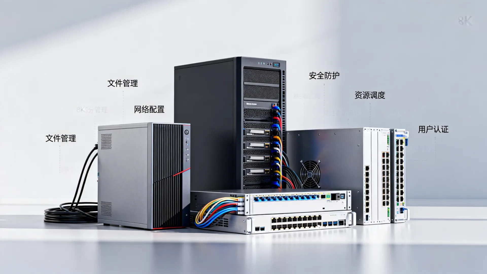 服务器操作系统一般有哪些功能 服务器操作系统一般有哪些功能