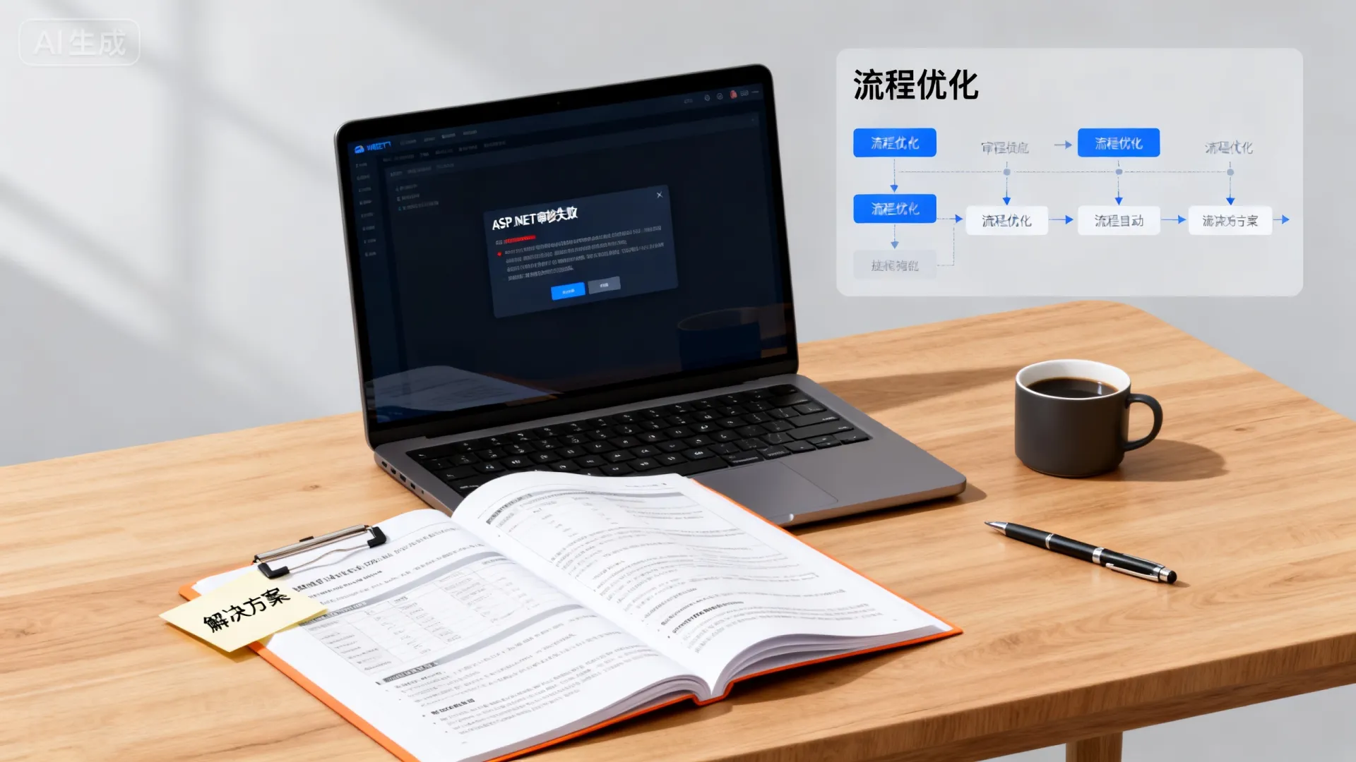 ASP.NET审核失败怎么办?解决方案与流程优化指南 解决方案与流程优化指南