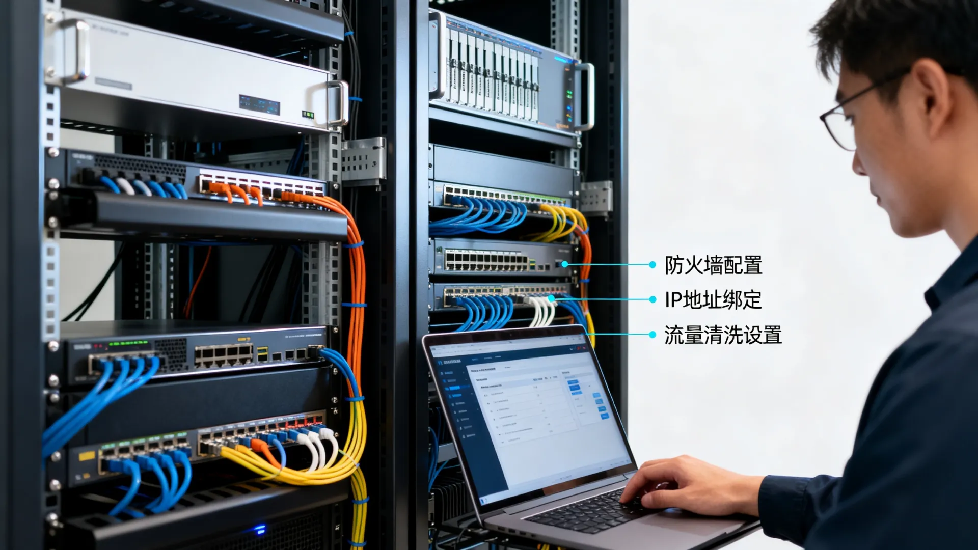 国内大宽带高防IP如何搭建?服务器防御配置教程 国内大宽带高防IP如何搭建