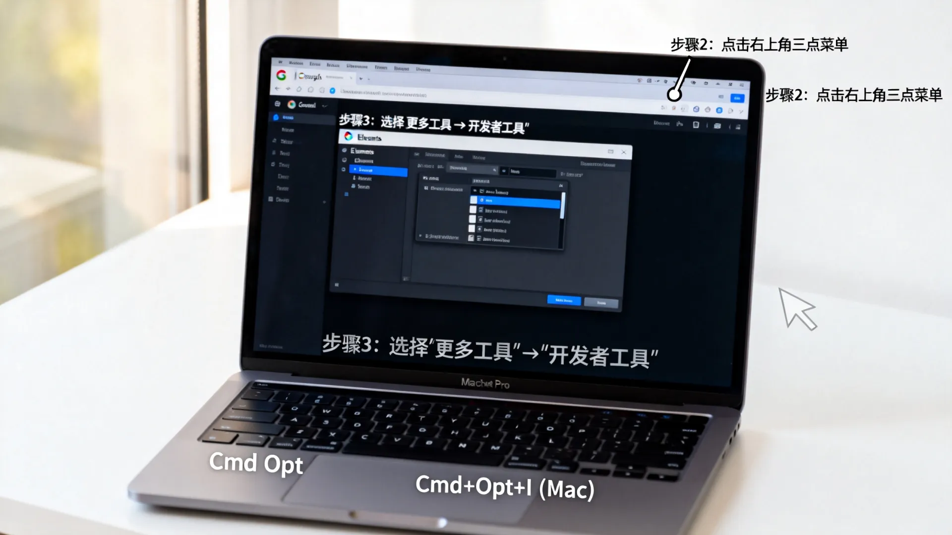 mac的chrome开发者工具 mac的chrome开发者工具
