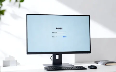 服务器显示密码错误吗，服务器登录密码错误怎么办