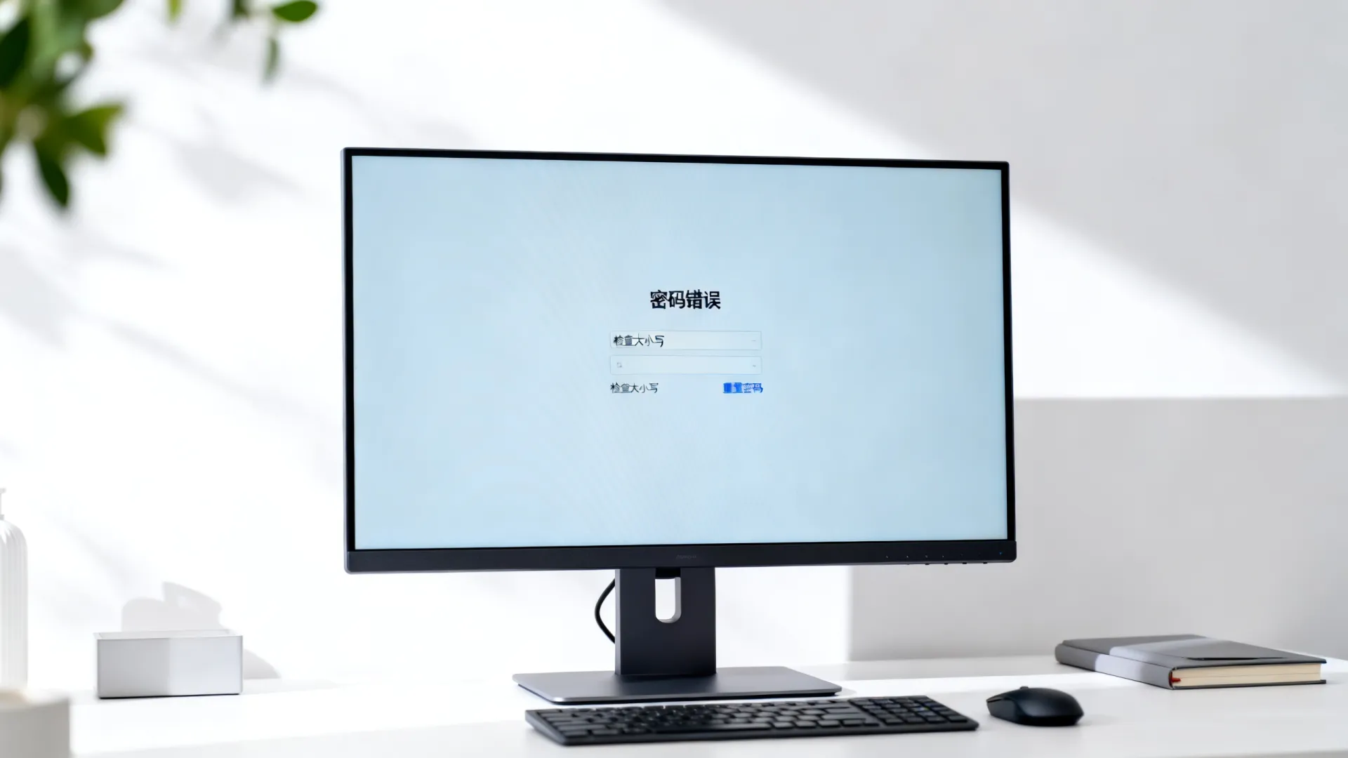 服务器显示密码错误吗 服务器显示密码错误吗