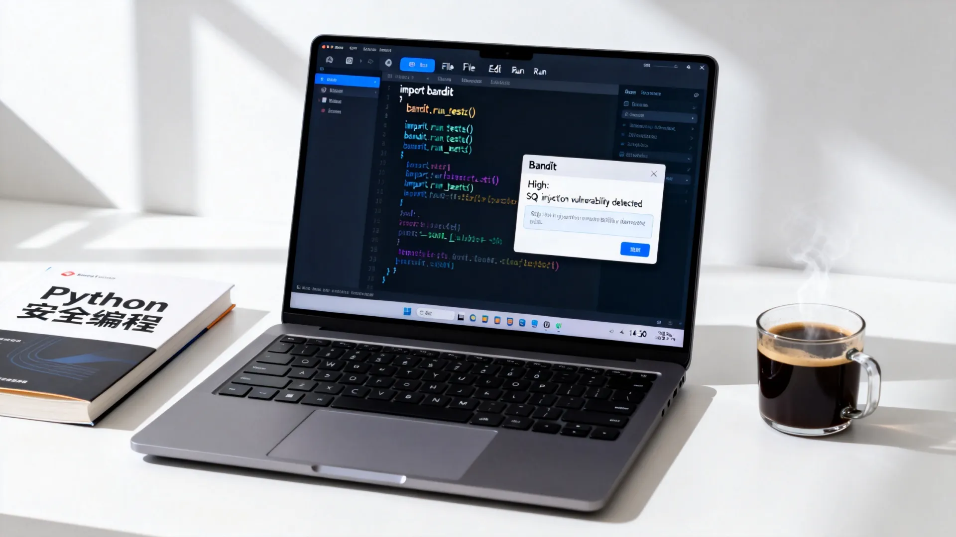 Bandit安全测评,Python代码如何检测漏洞?专业工具审计方法 Python代码如何检测漏洞