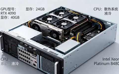 服务器有没有gpu，高性能gpu服务器配置怎么选？
