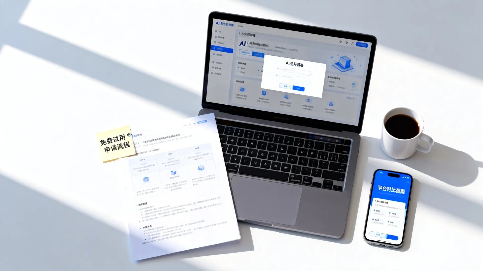 AI应用部署免费试用 AI应用部署免费试用
