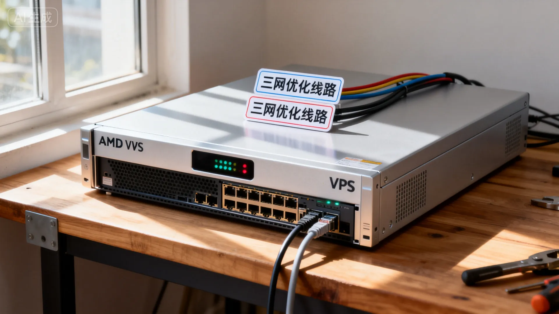 圣何塞AMD VPS值不值?三网优化线路169元/年推荐 圣何塞AMD VPS值不值?三网优化线路169元/年推荐