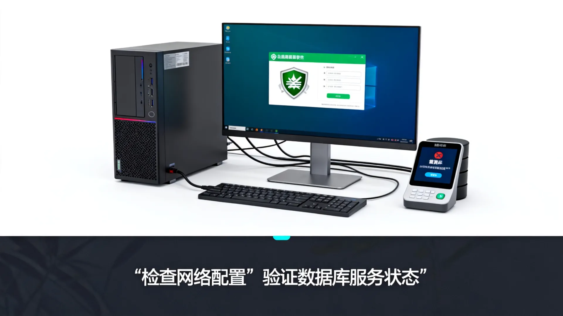 服务器杀毒后连不上数据库怎么办?数据库连接失败修复方法 服务器杀毒后连不上数据库怎么办