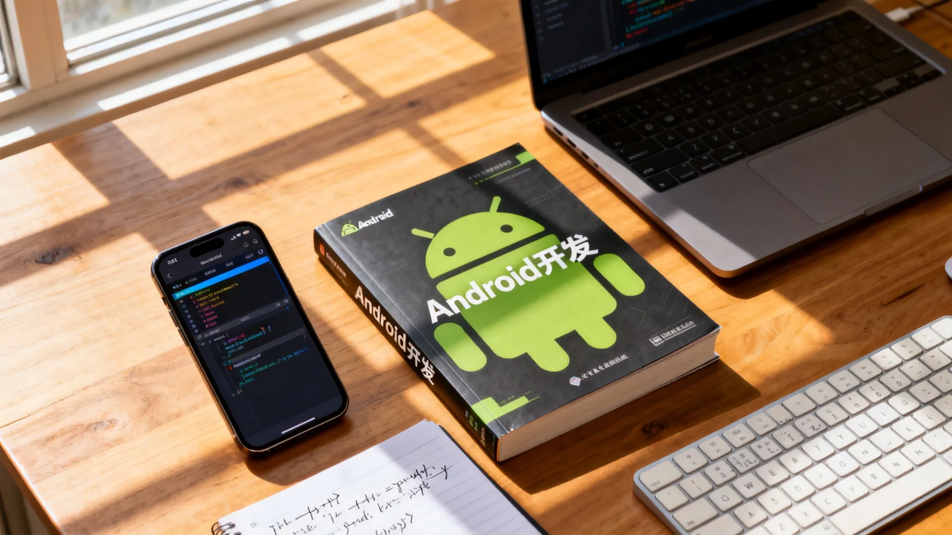AndroidAPP零基础如何快速开发APP