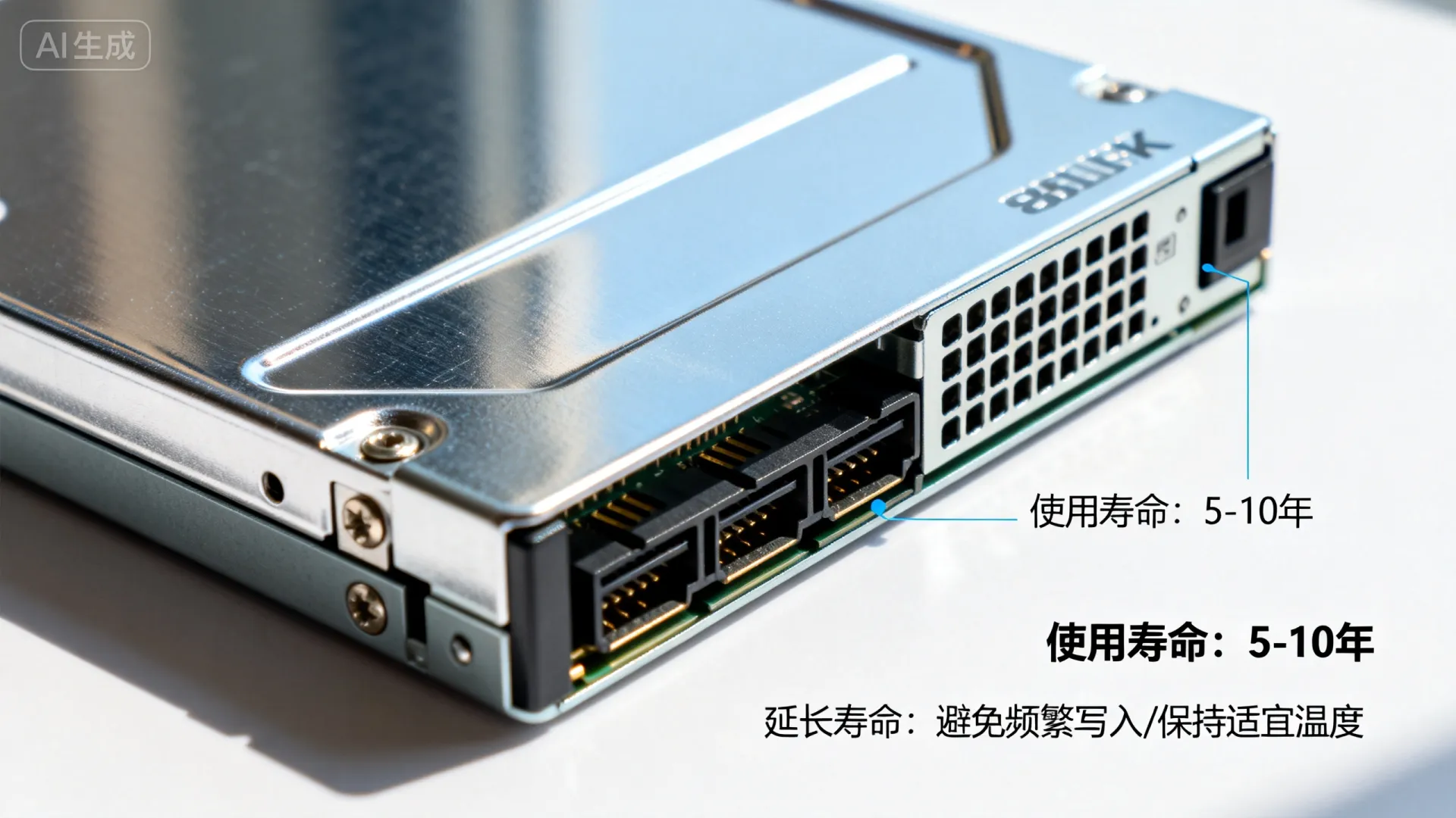 服务器固态硬盘使用寿命 服务器固态硬盘使用寿命