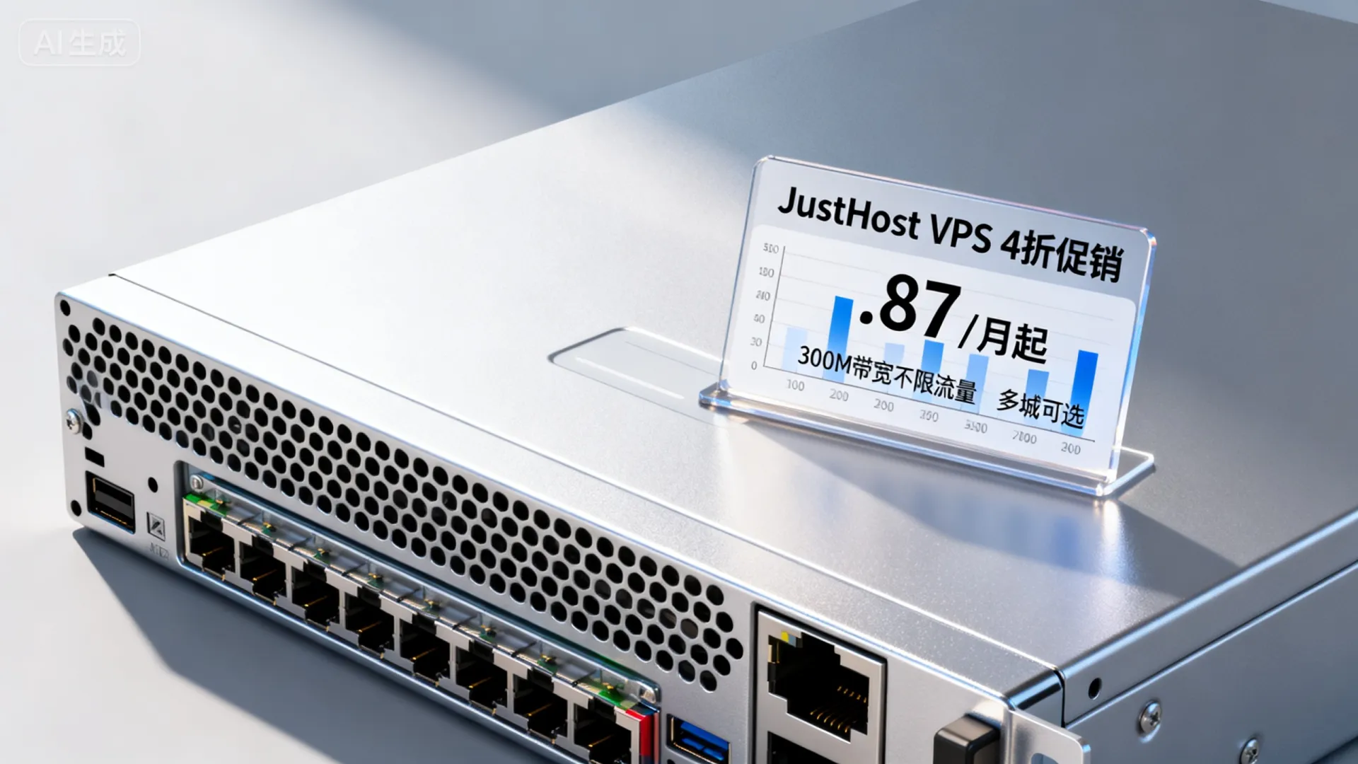 JustHost VPS,4折优惠, .87/月起,300M带宽@不限流量,可选多伦多/特拉维夫/伦敦/巴勒莫/索非亚/孟买 - VPS评测 - 国外VPS,国外VPS商家,评测及优惠 JustHost VPS,4折优惠, .87/月起,300M带宽@不限流量,可选多伦多/特拉维夫/伦敦/巴勒莫/索非亚/孟买 - VPS评测 - 国外VPS,国外VPS商家,评测及优惠