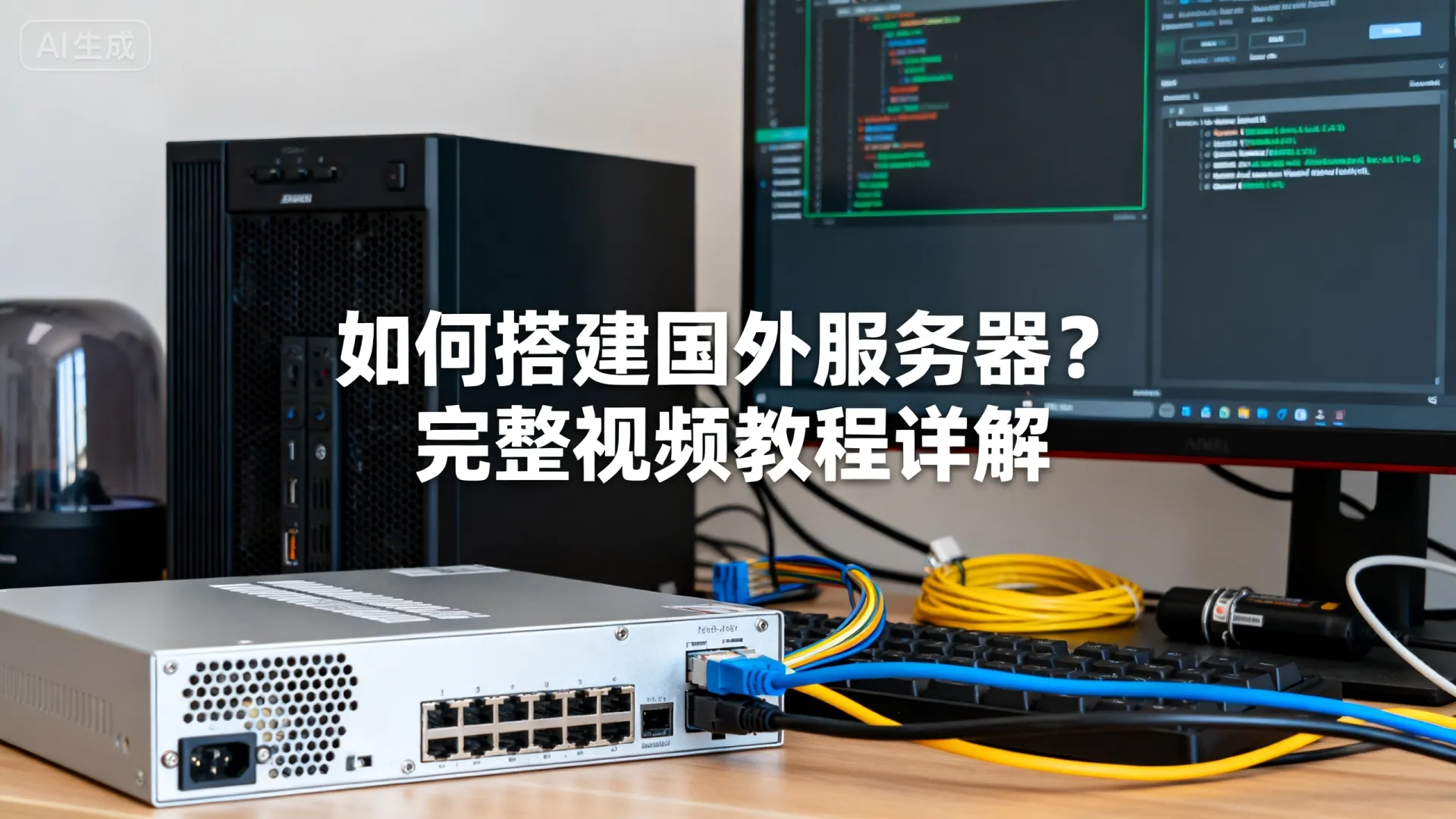 如何搭建国外服务器?完整视频教程详解 如何搭建国外服务器?完整视频教程详解