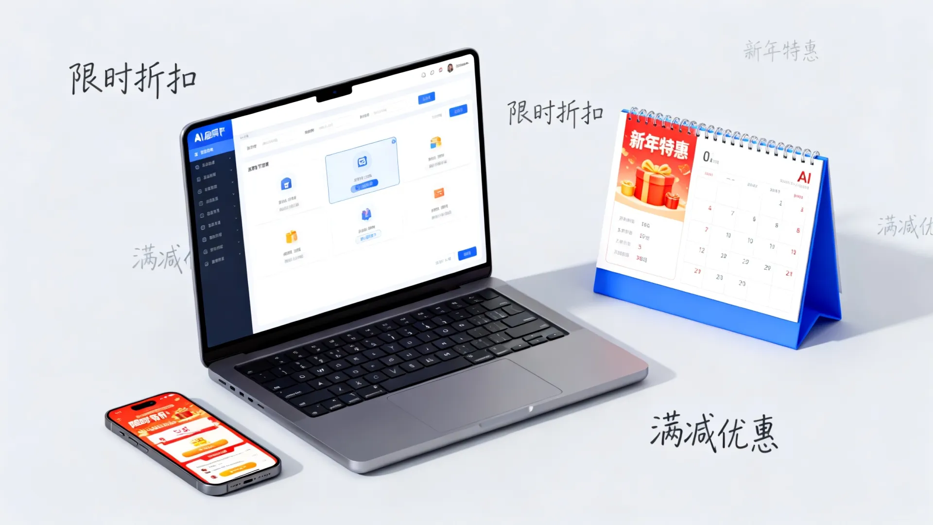 AI应用管理新年特惠 AI应用管理新年特惠